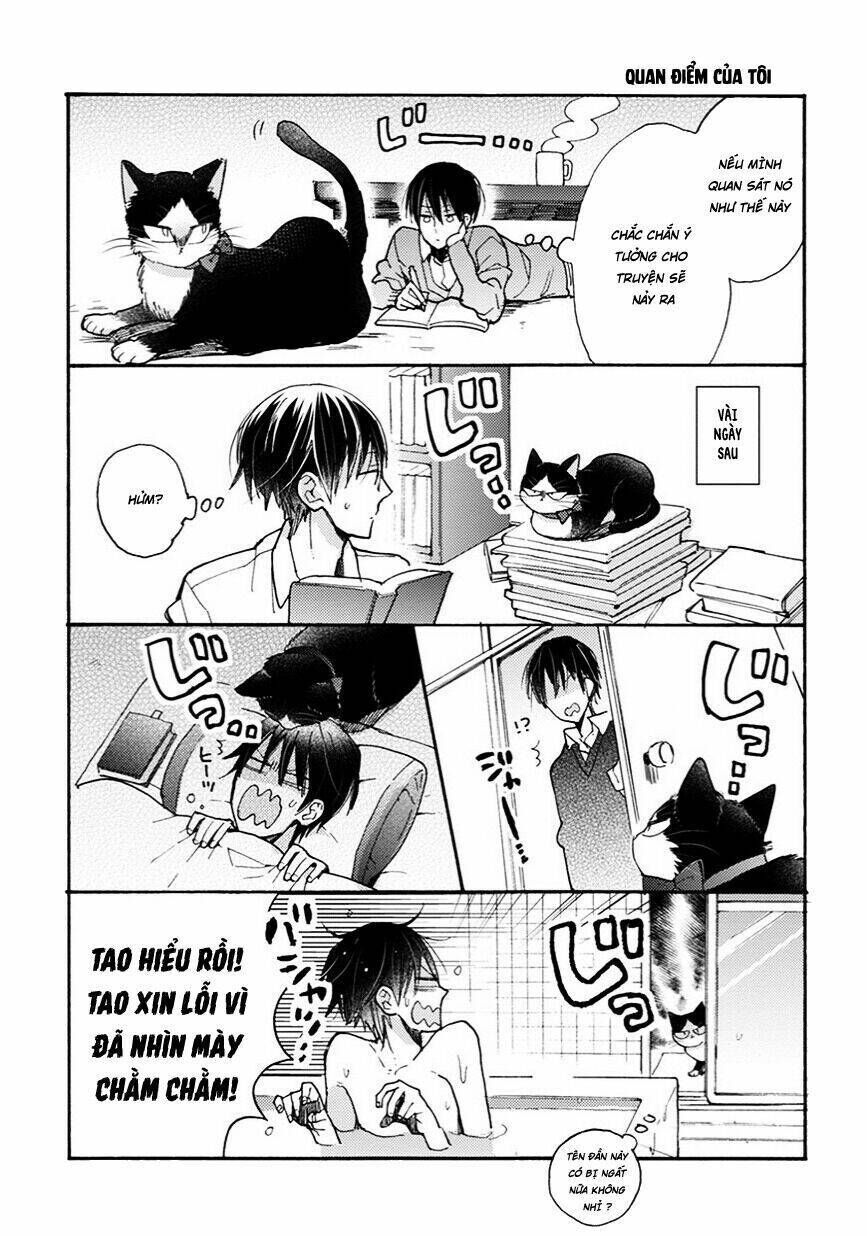 Doukyonin Wa Hiza, Tokidoki, Atama No Ue Chapter 6.7: Extra - Trang 2