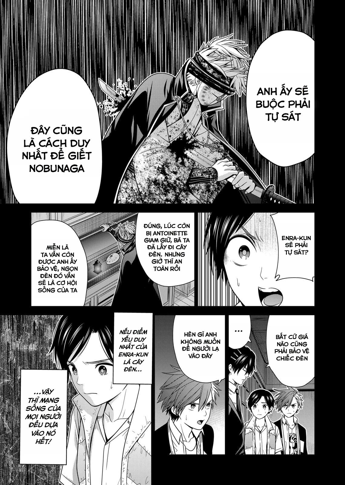 địa phủ tokyo Chapter 31 - Trang 1