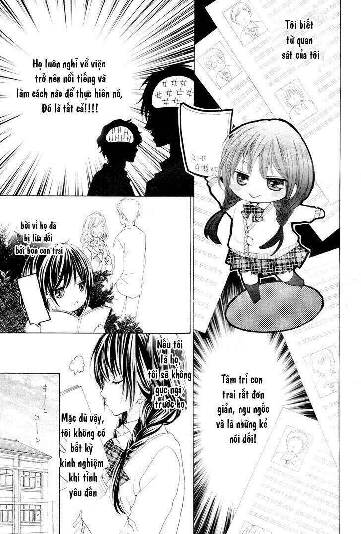 "Aishiteru", Uso dakedo Chapter 1: One shot - Trang 2