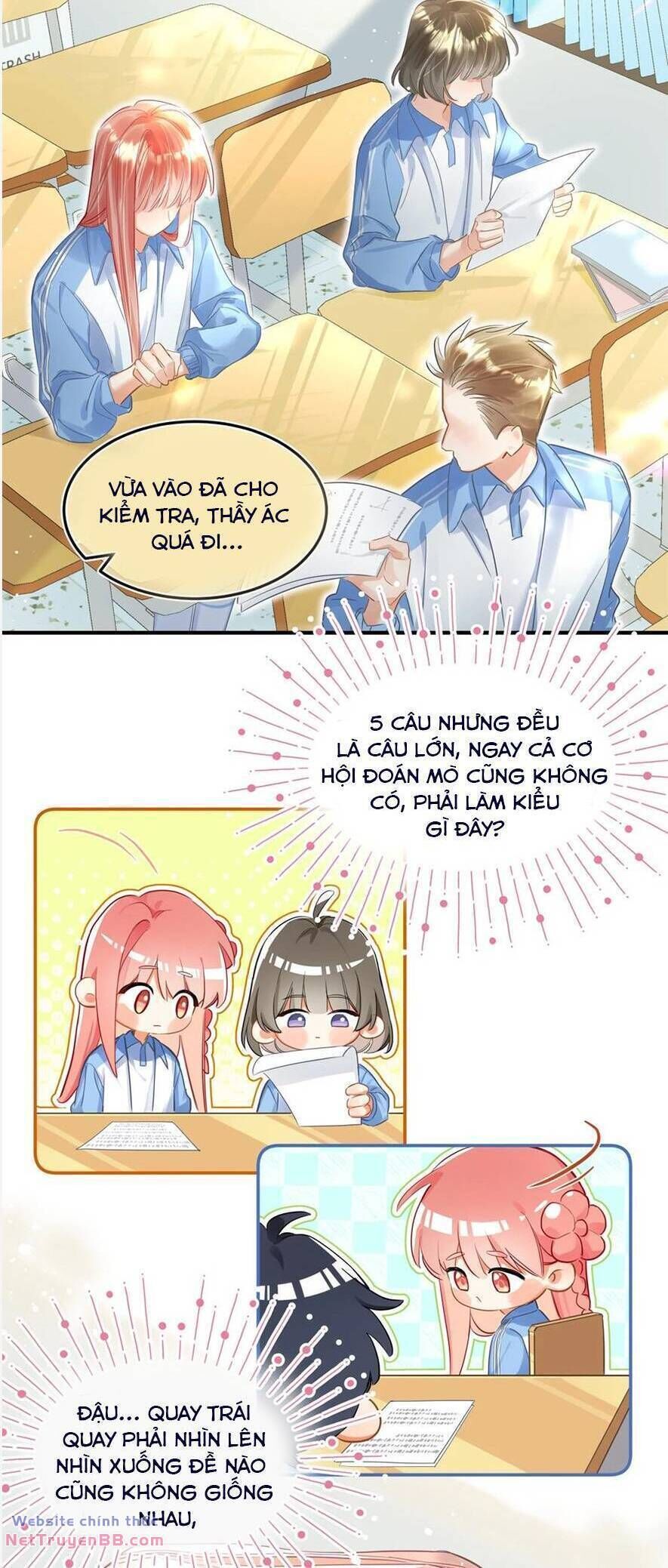 bong bóng đào chi chapter 16 - Trang 2