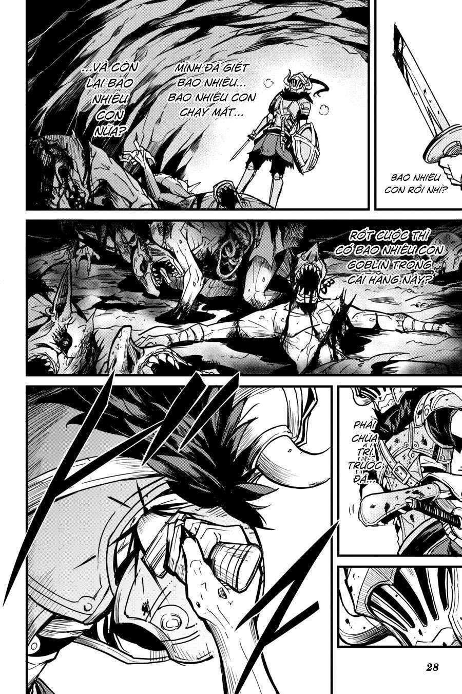 goblin slayer side story: year one Chương 3 - Trang 1