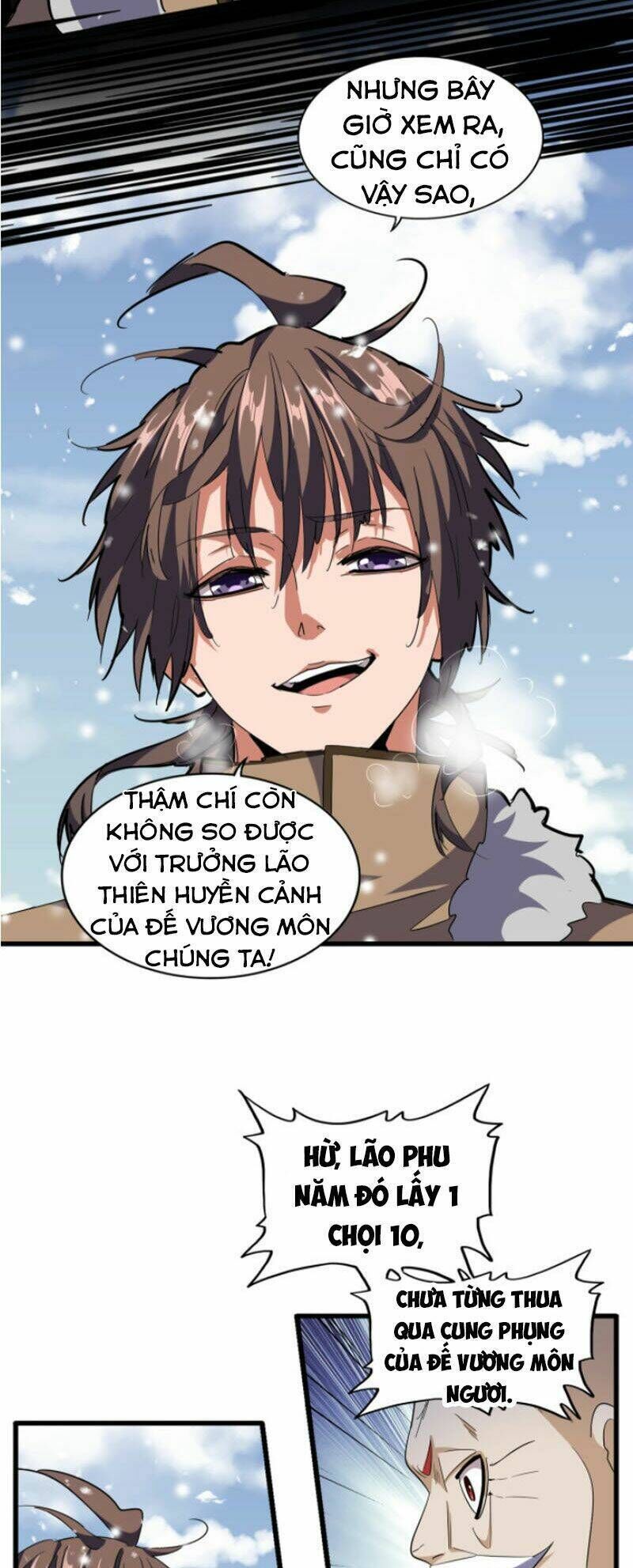 đại quản gia là ma hoàng chapter 243 - Next chapter 244