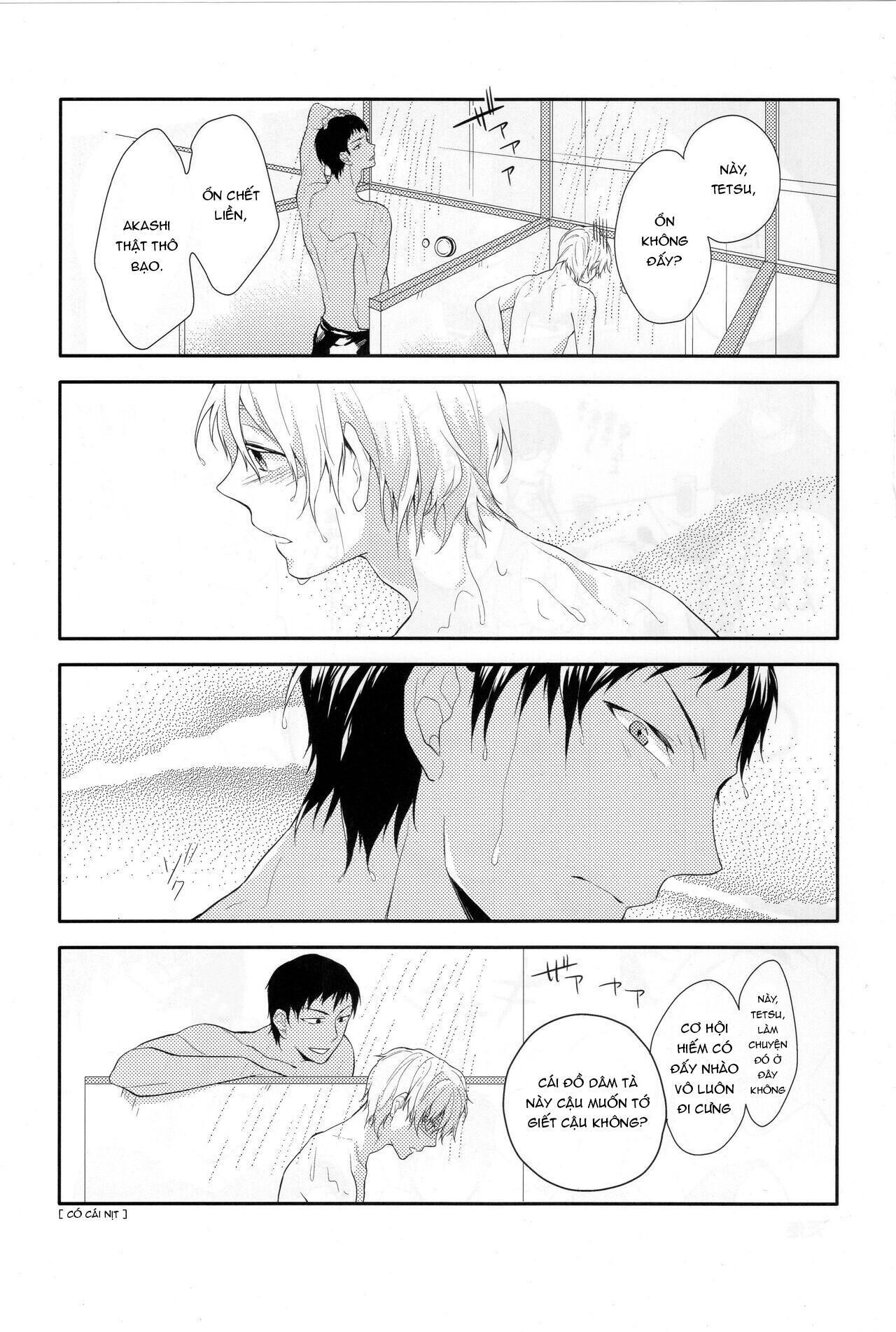 Doujinshi Của Kuroko No Basket Ball Chapter 1 - Next Chapter 2