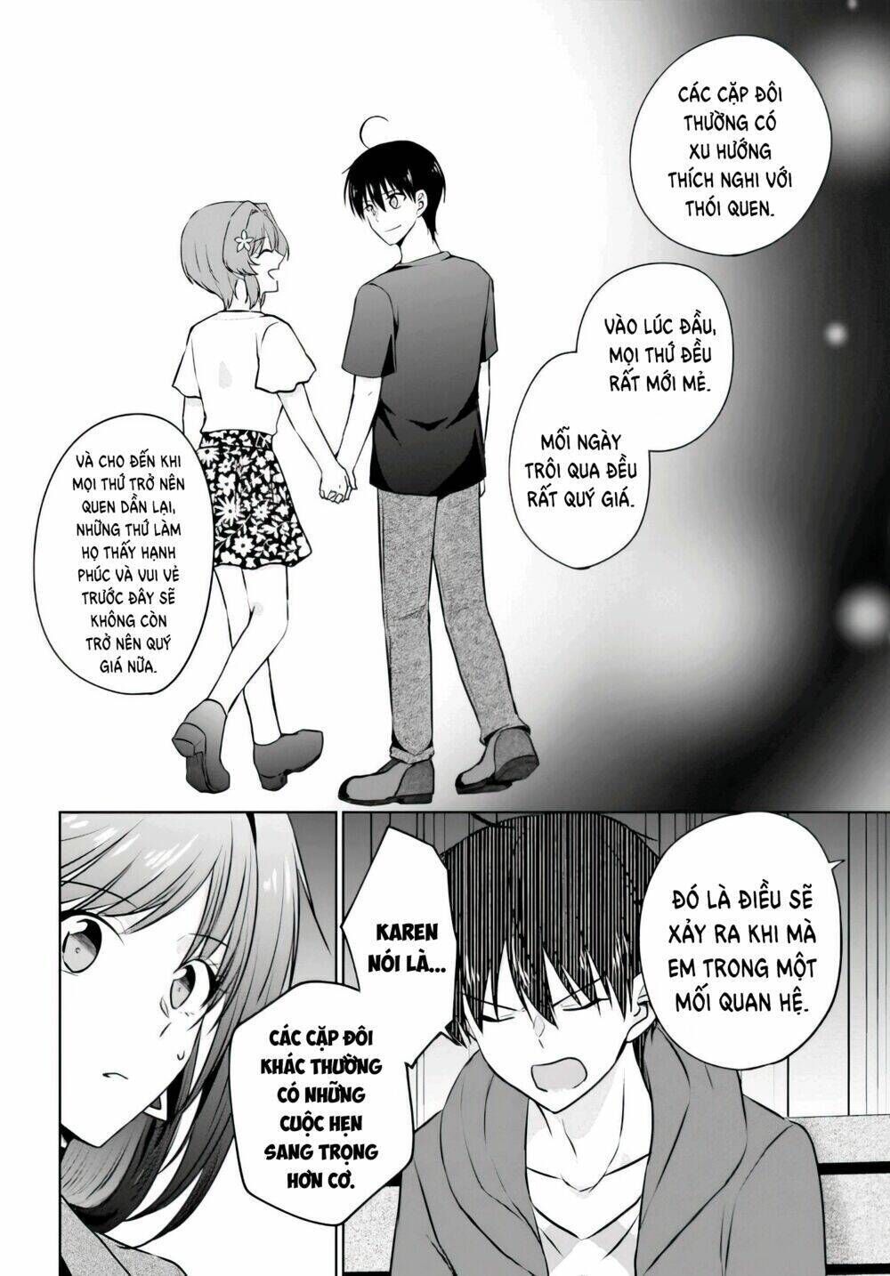 bạn gái tôi bị ntr bởi senpai của tôi, nên tôi ntr bạn gái của tên senpai ấy chapter 2.2 - Trang 2