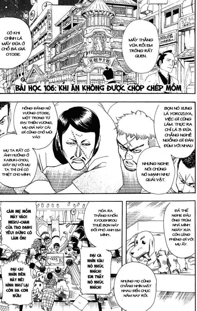 gintama chương 106 - Next chương 107