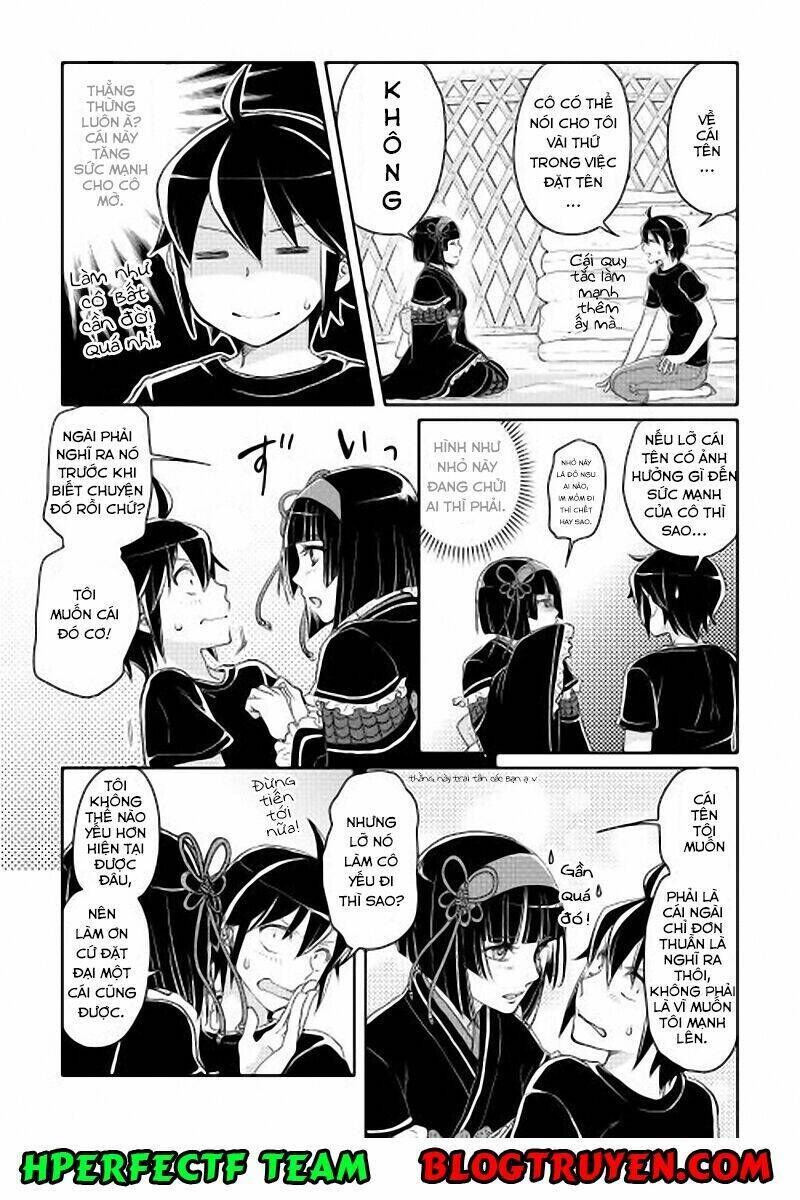 tsuki ga michibiku isekai douchuu chapter 8 - Next chapter 9