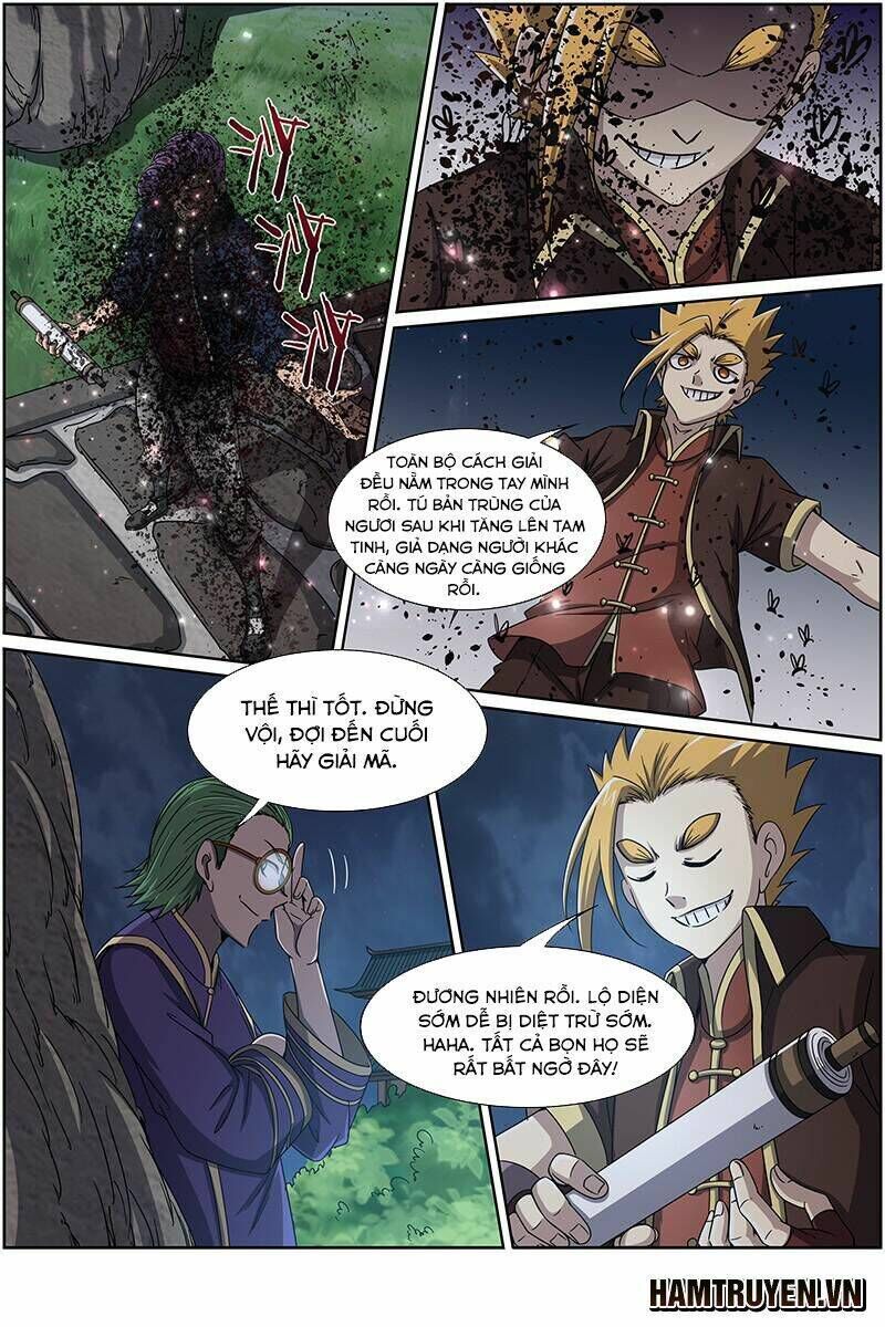 ngự linh thế giới chapter 217 - Trang 2