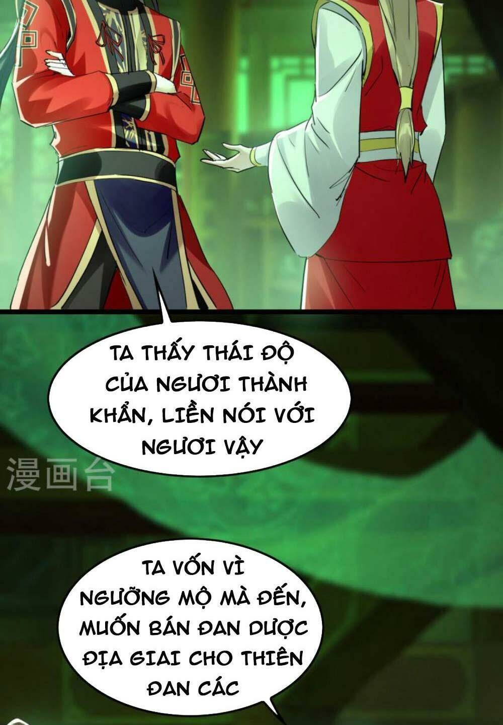 tiên đế qui lai chapter 348 - Trang 2