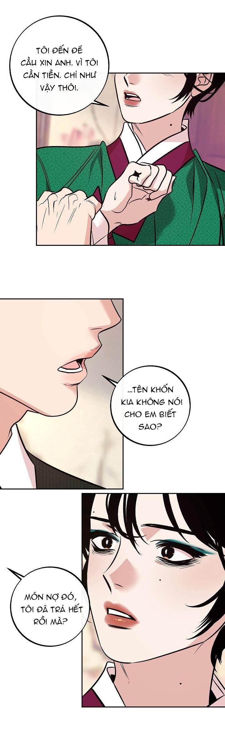 sa ha (anh dâu x em chồng) Chapter 38 - Trang 1