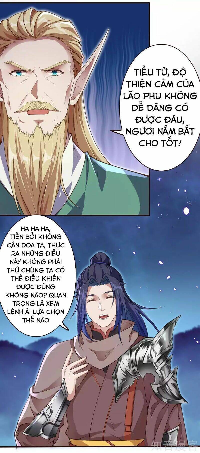 nghịch thiên tà thần Chapter 319 - Next Chapter 320