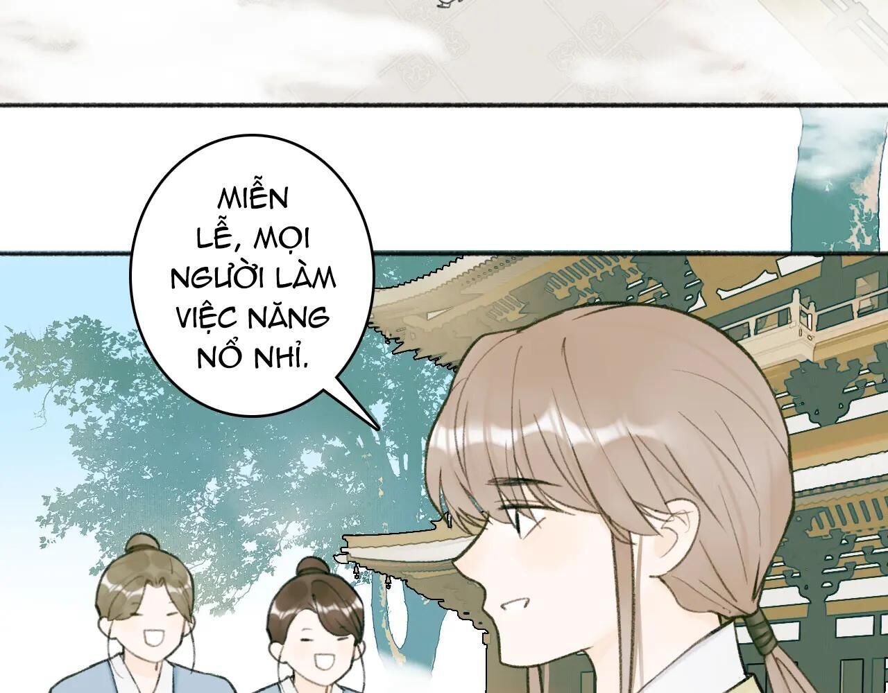 tướng quân! coi chừng chó dại! Chapter 19 - Trang 1