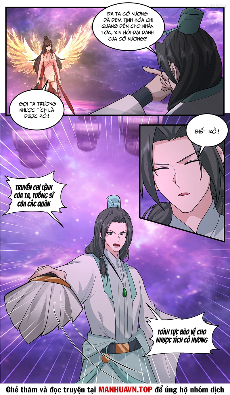 võ luyện đỉnh phong Chapter 3780 - Trang 2