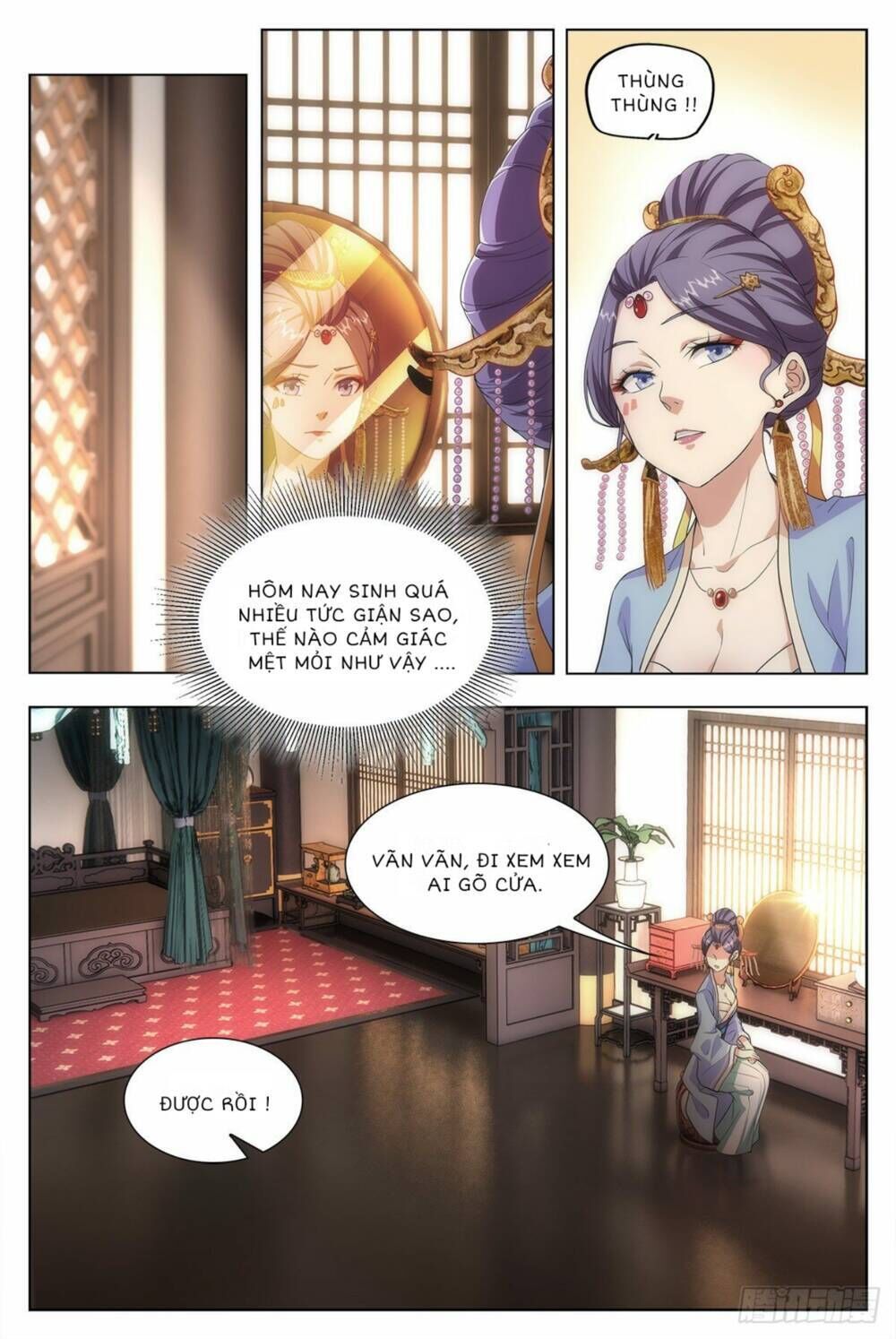 đại chu tiên lại chapter 9 - Next chapter 10