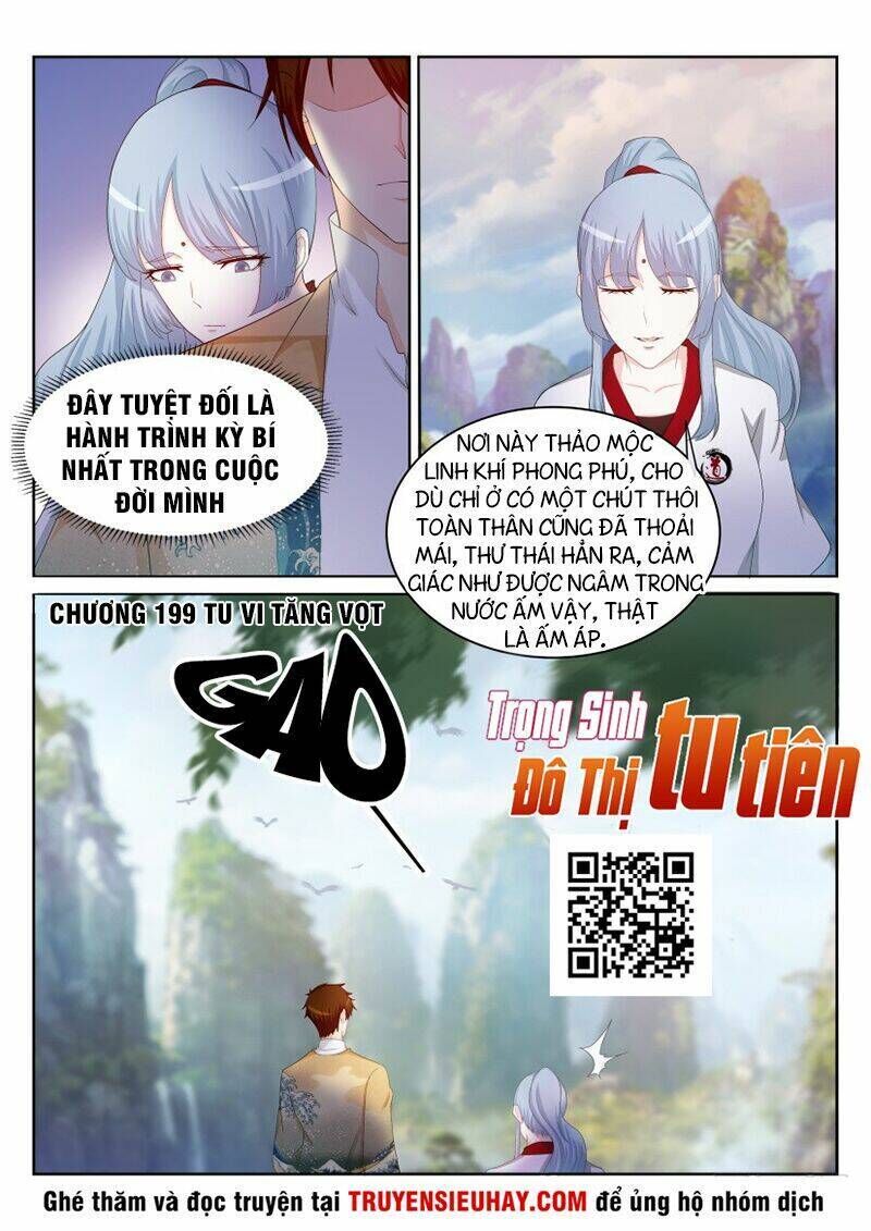 trọng sinh đô thị tu tiên chapter 199 - Next chapter 200