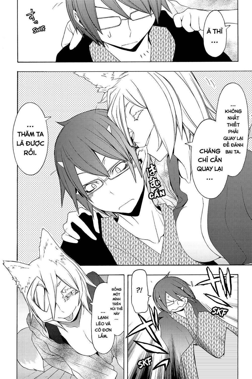 yozakura quartet chapter 57: ngọn núi ngoại thành - Trang 2