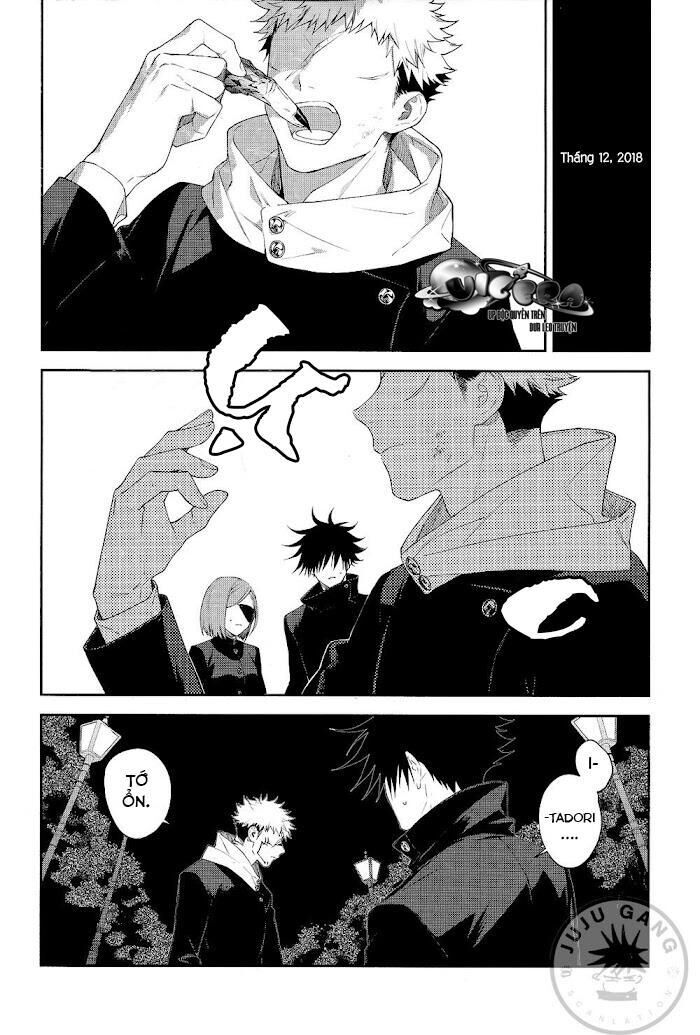 oneshot vicera comics house Chapter 6 Jujutsu Kaisen - Next Chapter 7