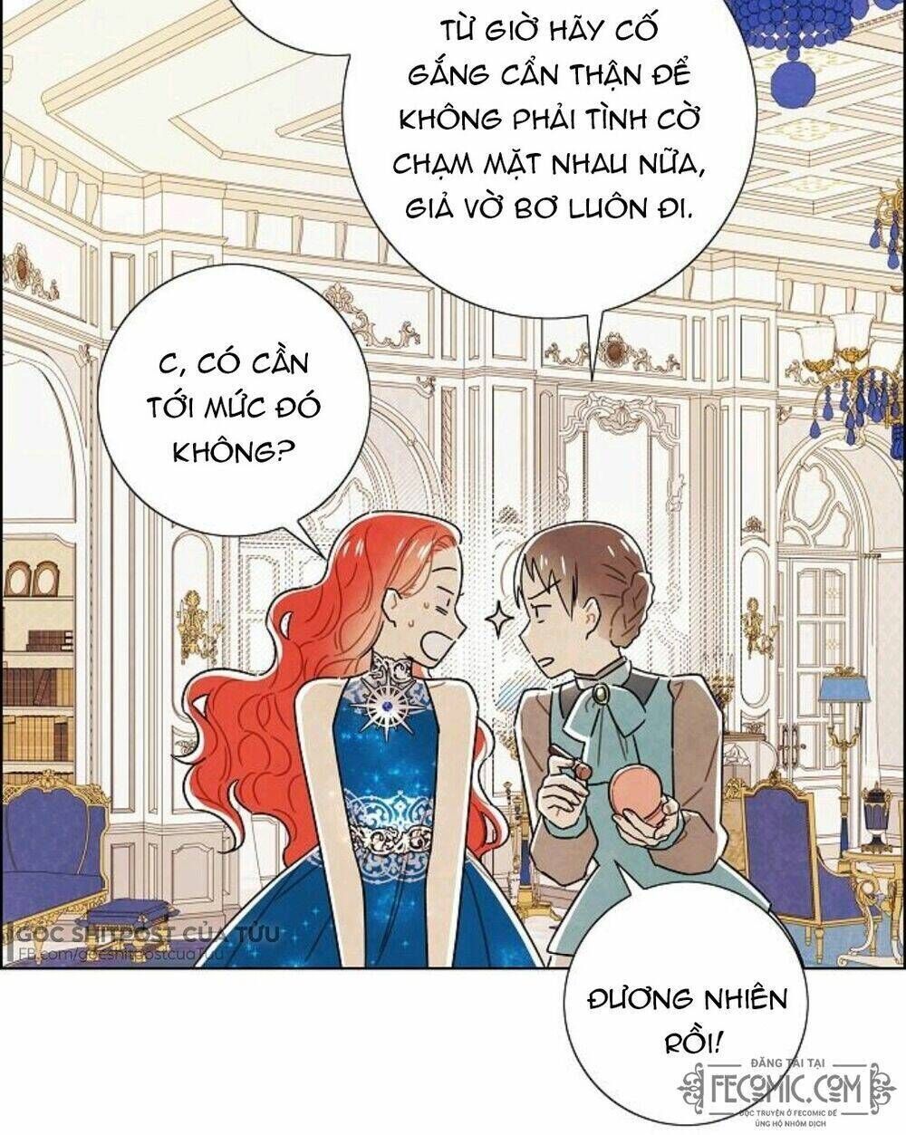 tôi đã cướp mất đêm đầu tiên của nam chính chapter 91 - Trang 2