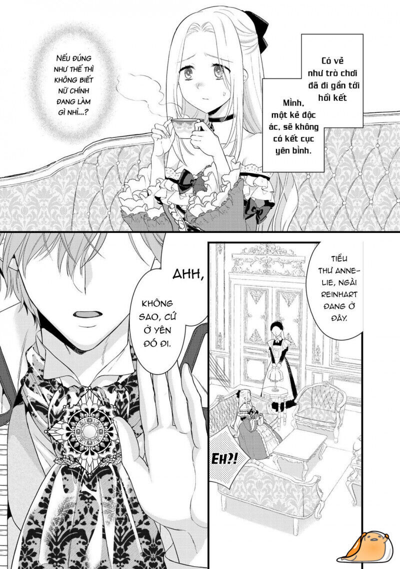 tsunderu moto-akuyaku reijou wa do-s ouji-sama kara nigedashitai Chapter 1 - Trang 2