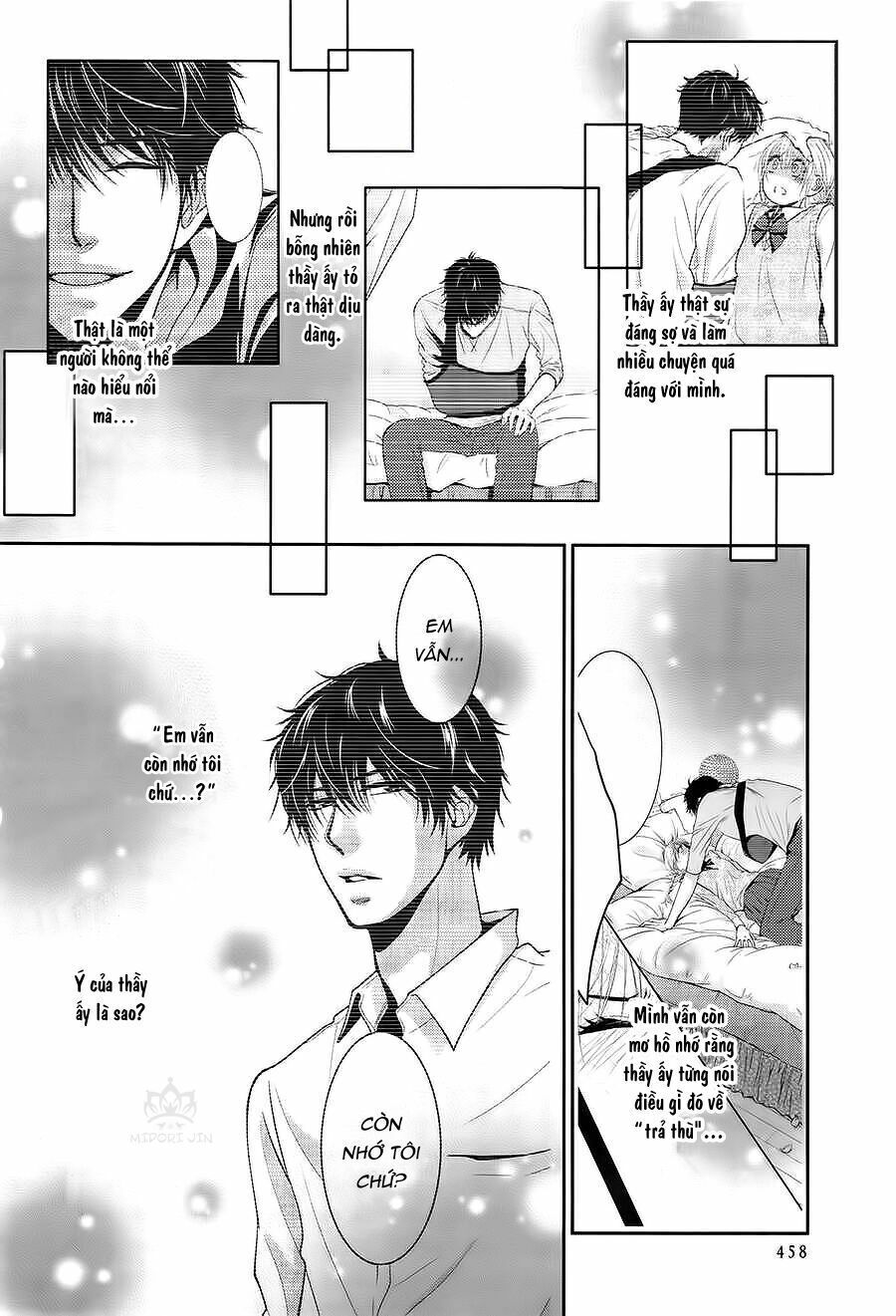 Asami-Sensei No Himitsu Chapter 4 - Next Chapter 5