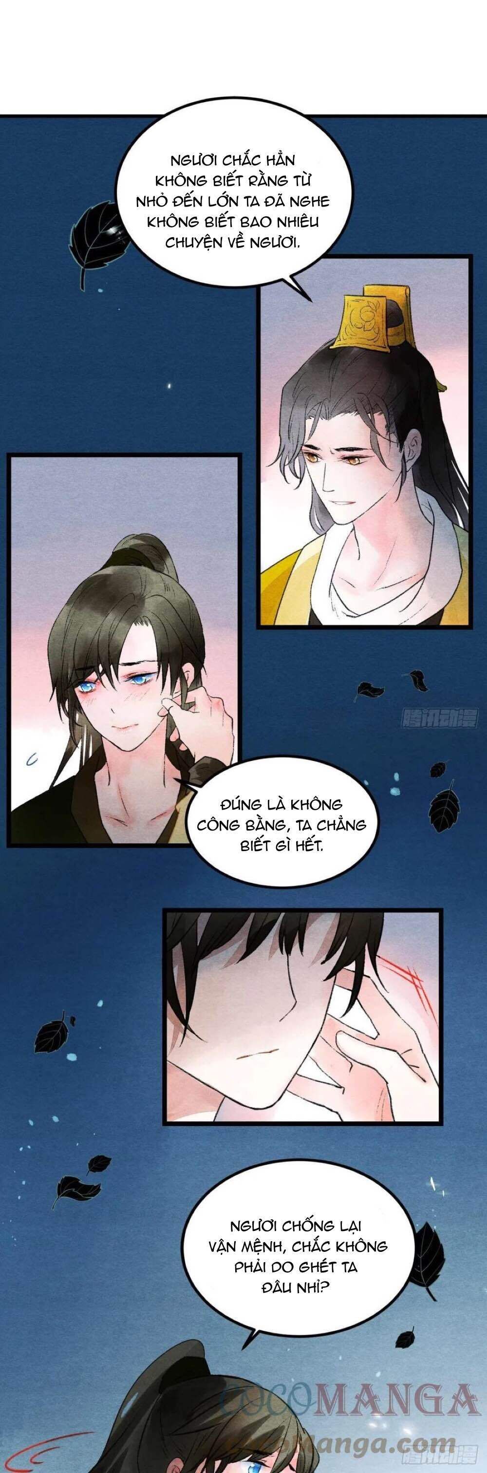 Người Thắng Làm Vua, Kẻ Thua Làm Phi Chapter 37 - Next Chapter 38