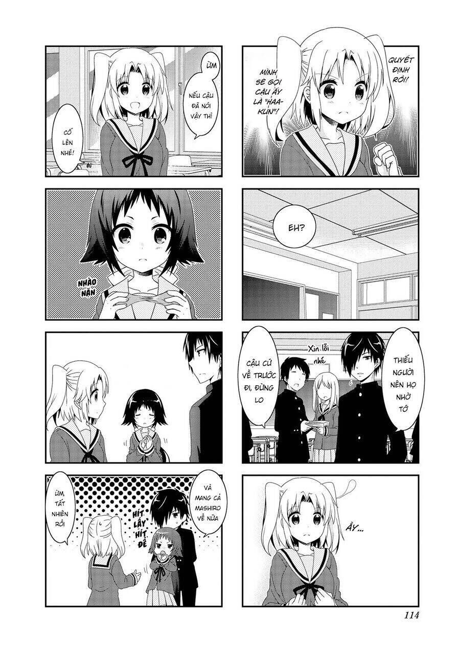 mikakunin de shinkoukei Chapter 103 - Trang 1