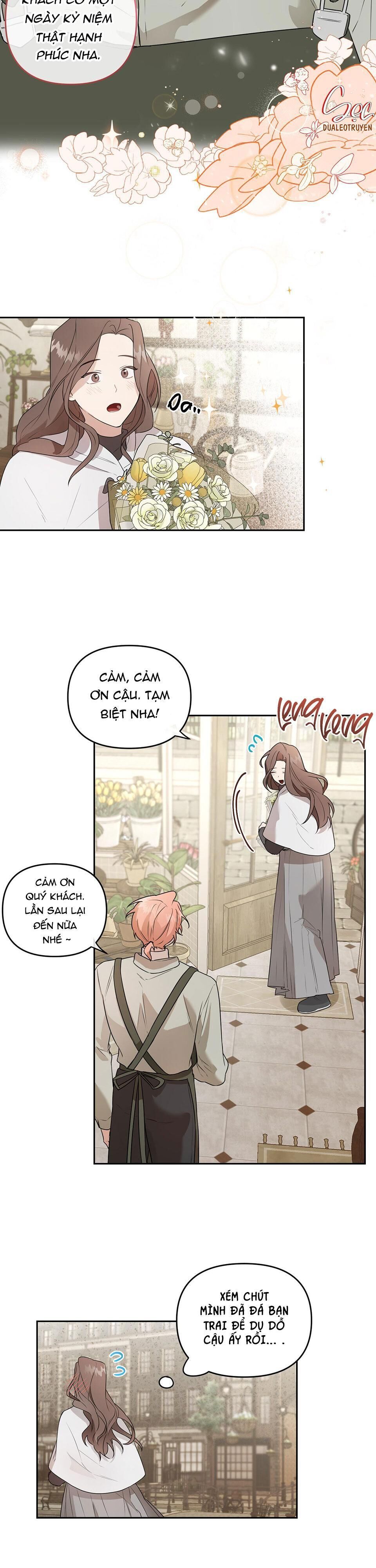 vườn hoa Chapter 1 - Trang 1