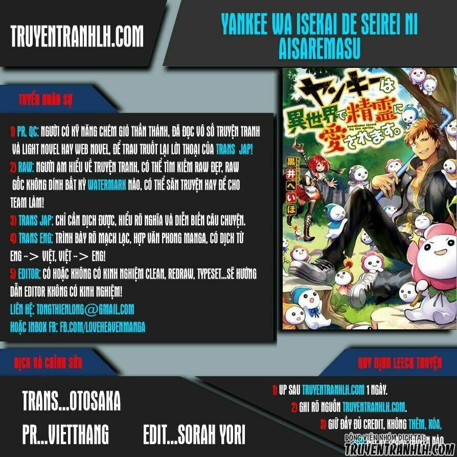 yankee wa isekai de seirei ni aisaremasu chapter 4 - Trang 2