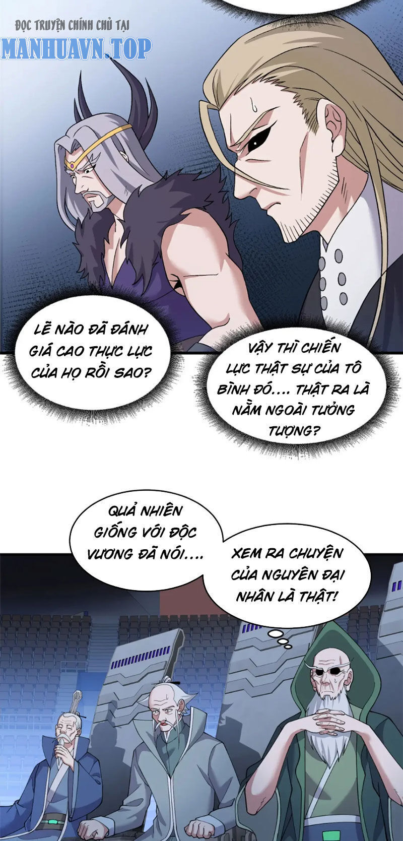 Ma Thú Siêu Thần Chapter 101 - Trang 2