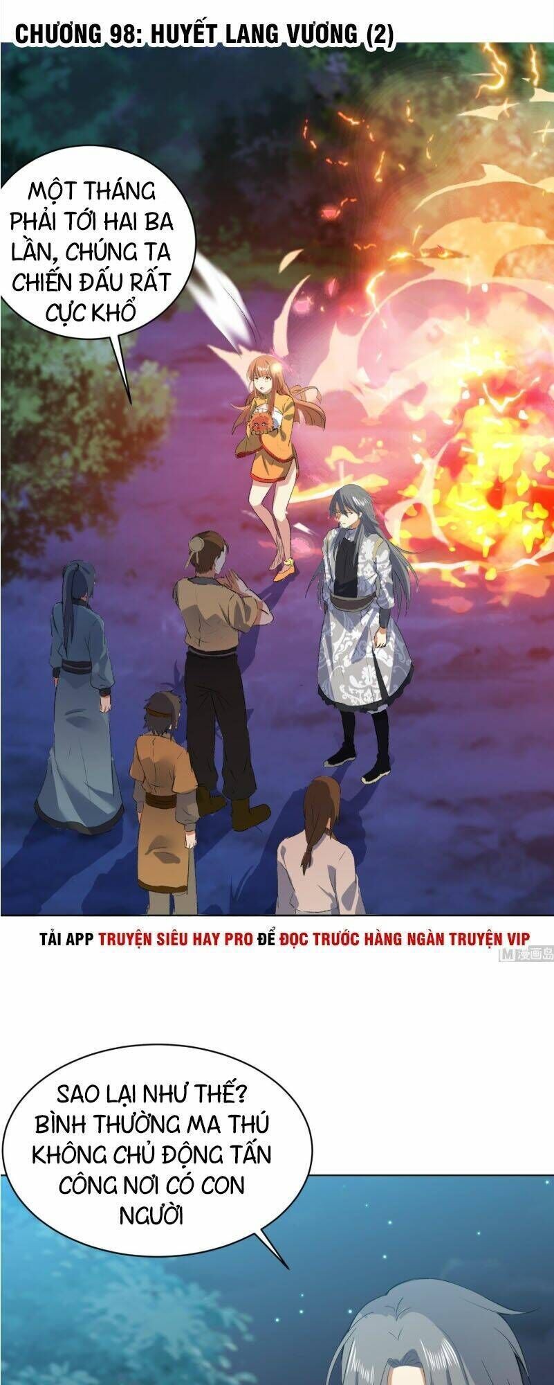 võ nghịch cửu thiên chapter 98 - Trang 2