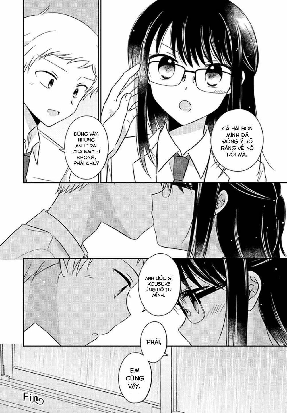 dachi no imouto chapter 25 - Trang 2