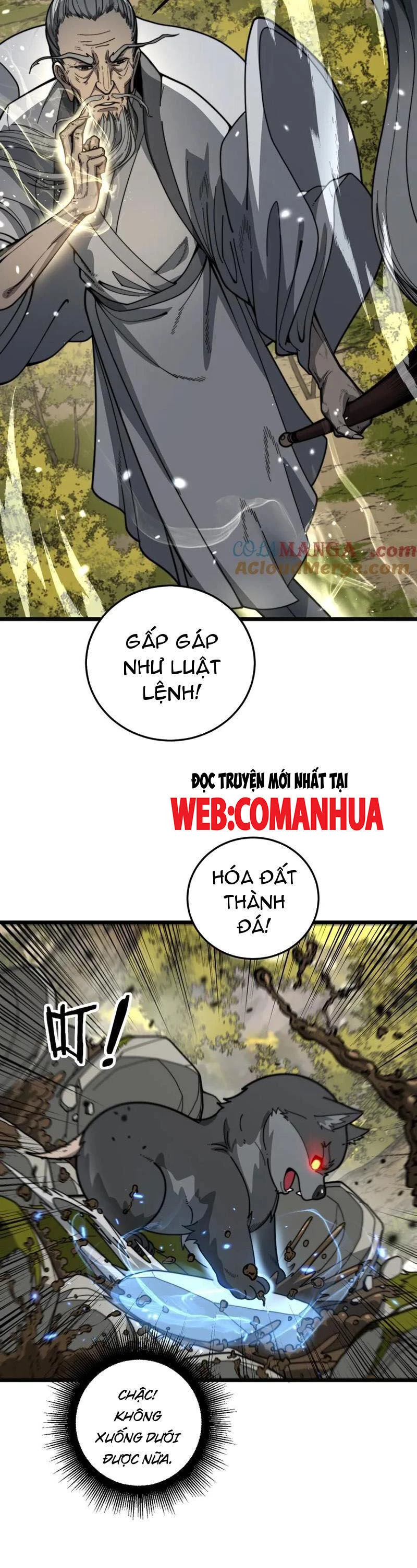 Lão Xà Tu Tiên Truyện Chapter 16 - Trang 2