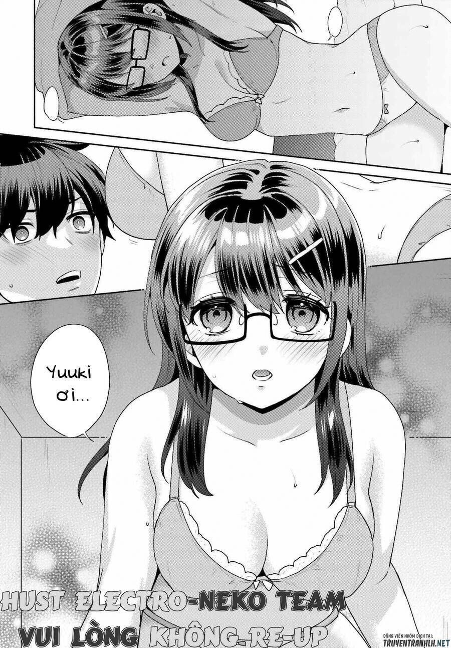 saenai boku ga kimi no heya de shiteiru koto wo kurasumeito wa dare mo shiranai Chapter 3 - Trang 2