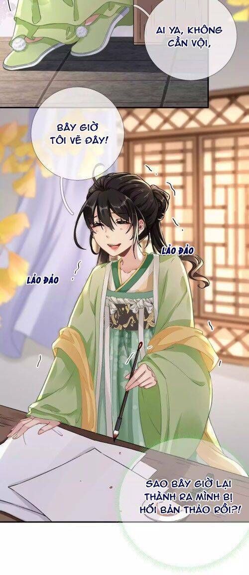 xuyên về cổ đại làm nữ phụ vô dụng chapter 16 - Trang 2