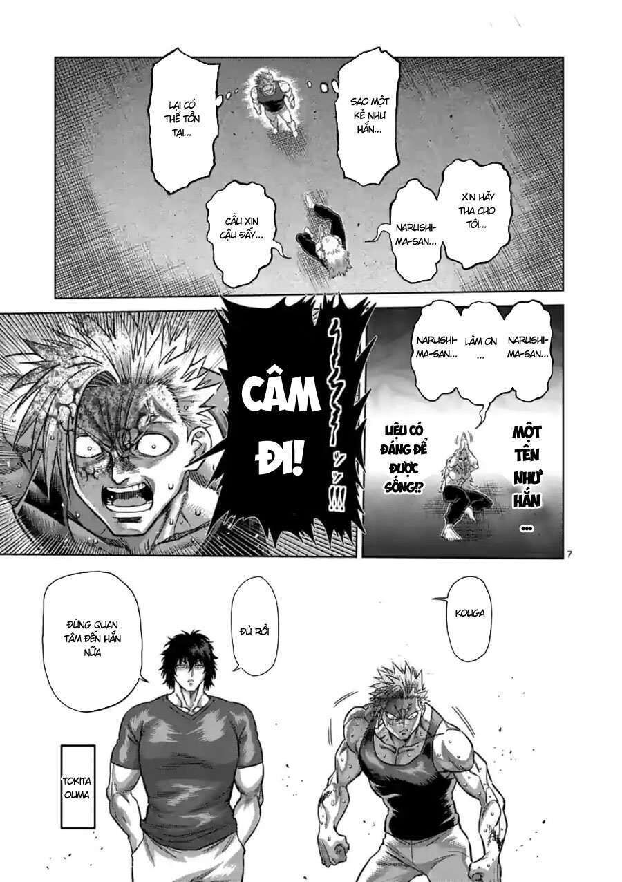 kengan omega Chapter 159 - Trang 2