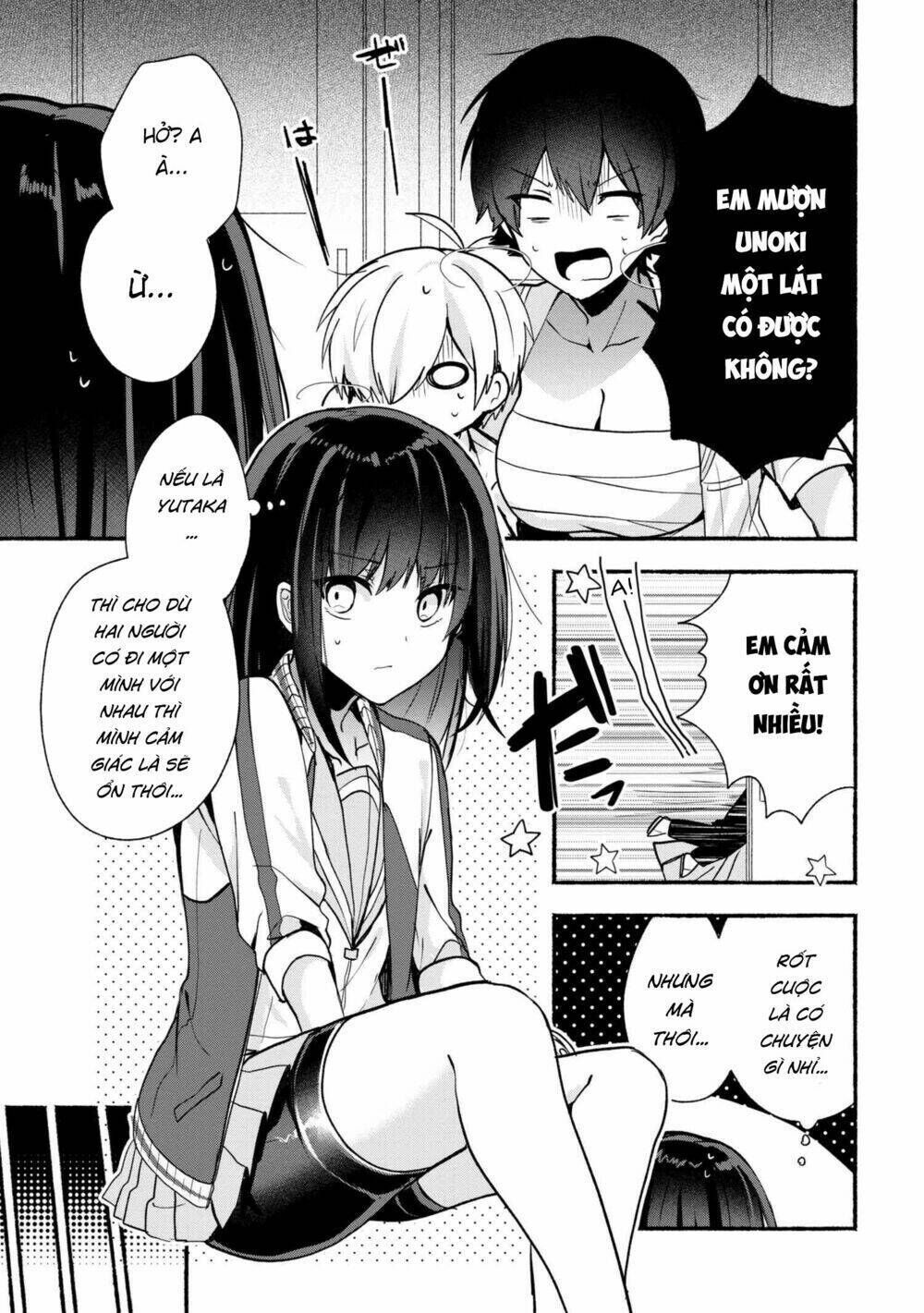 Pashiri Na Boku To Koisuru Banchou Chapter 25 - Trang 2