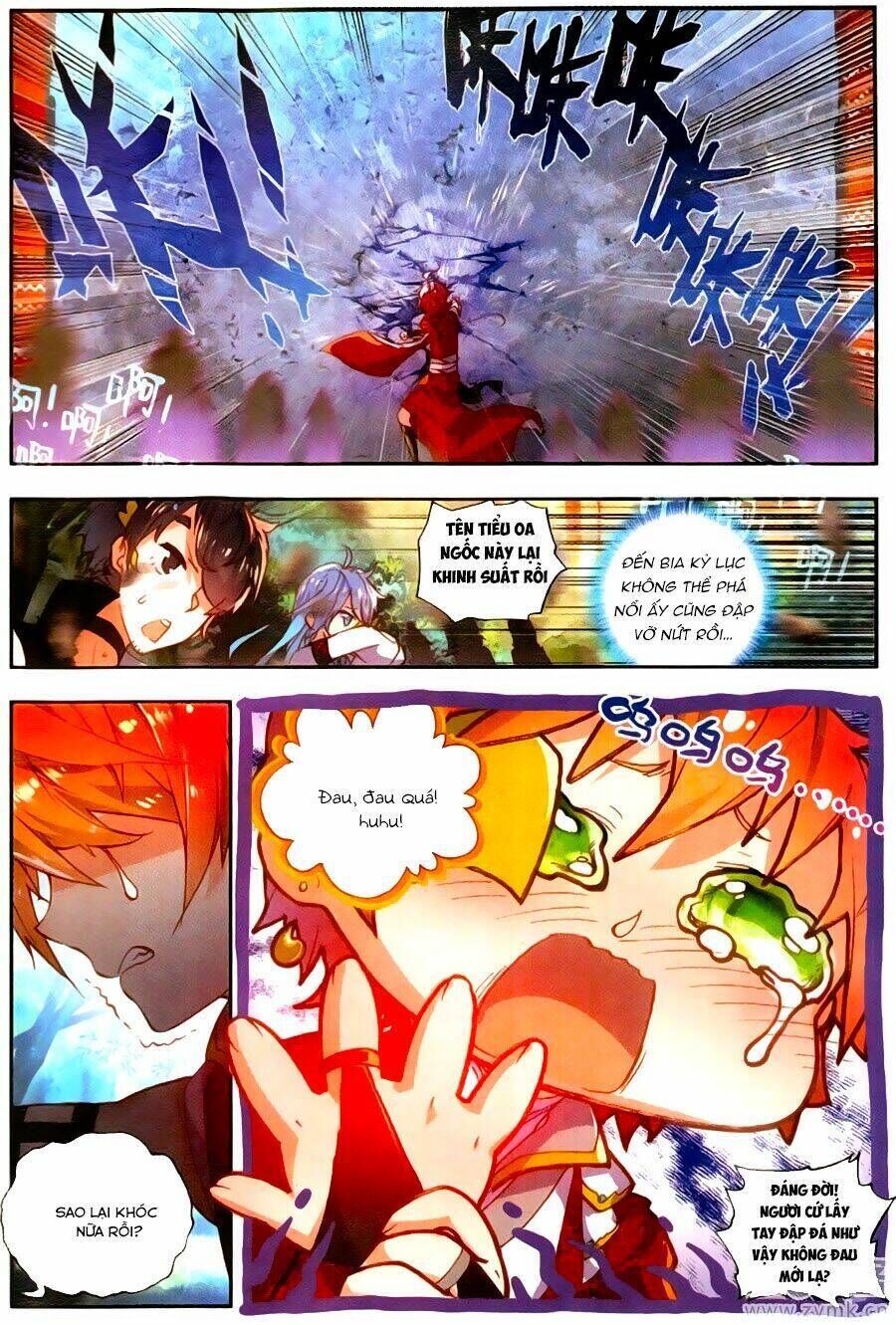 thế giới hoàn mỹ chapter 46 - Trang 2