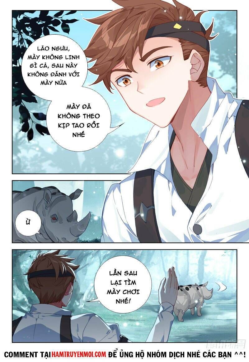 chung cực đấu la chapter 320 - Trang 2