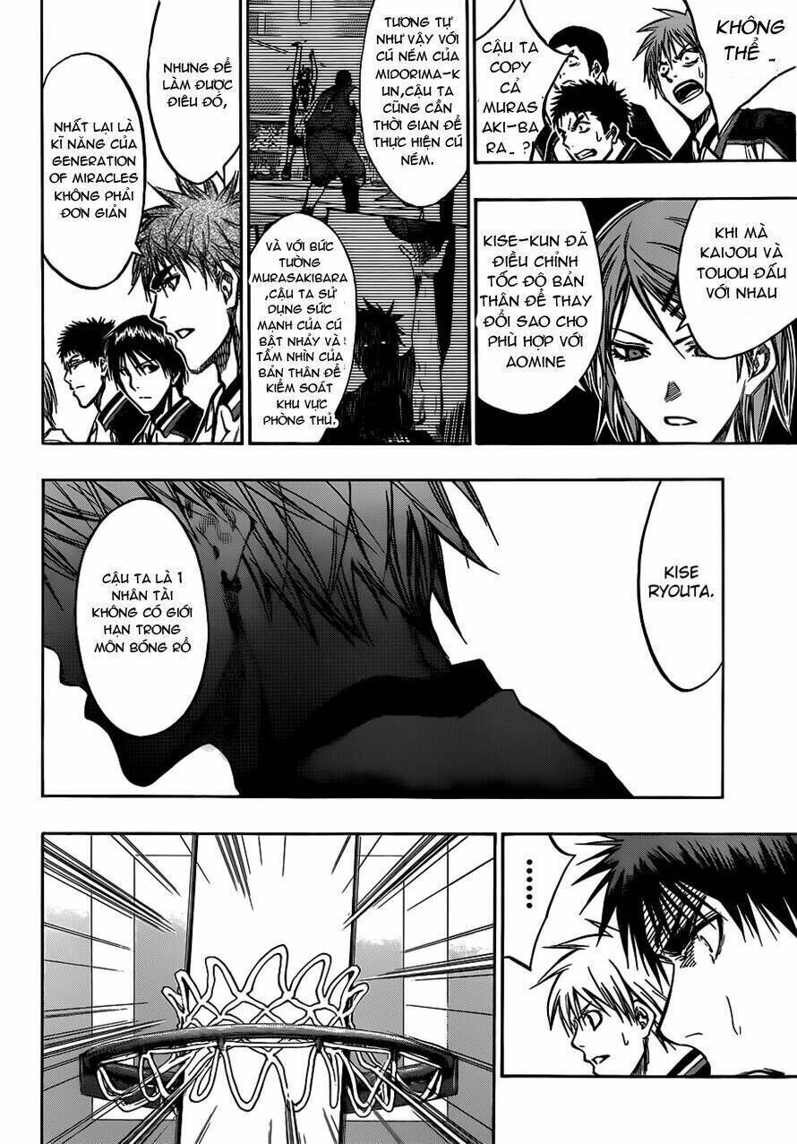 Vua Bóng Rổ Kuroko Chapter 173 - Trang 2