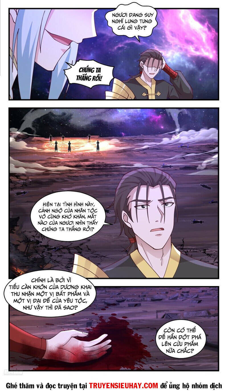 võ luyện đỉnh phong chapter 3583 - Trang 1