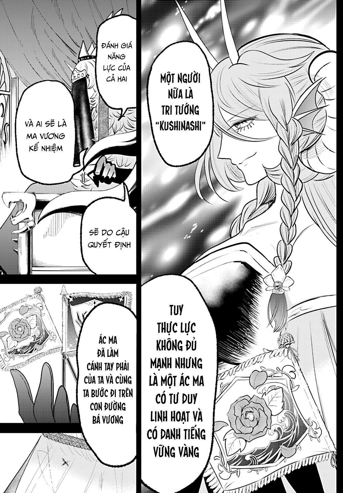 mairimashita! iruma-kun Chapter 358 - Trang 1