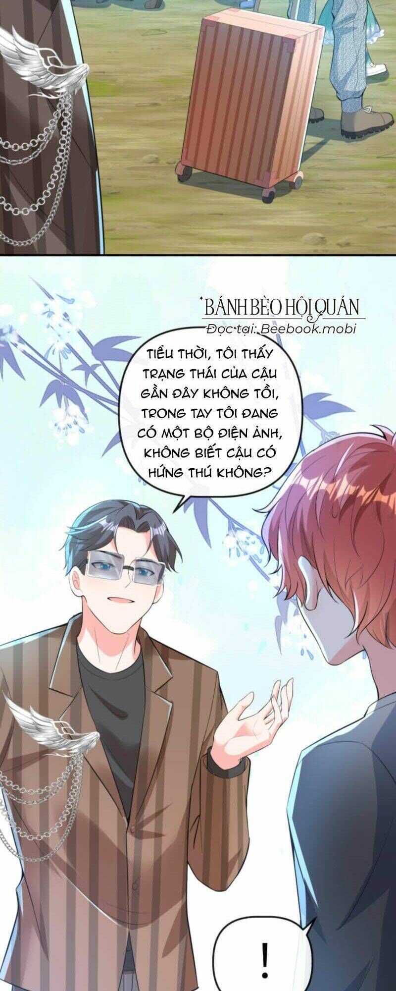 sủng bé cá koi 3 tuổi rưỡi chapter 62 - Next chapter 63