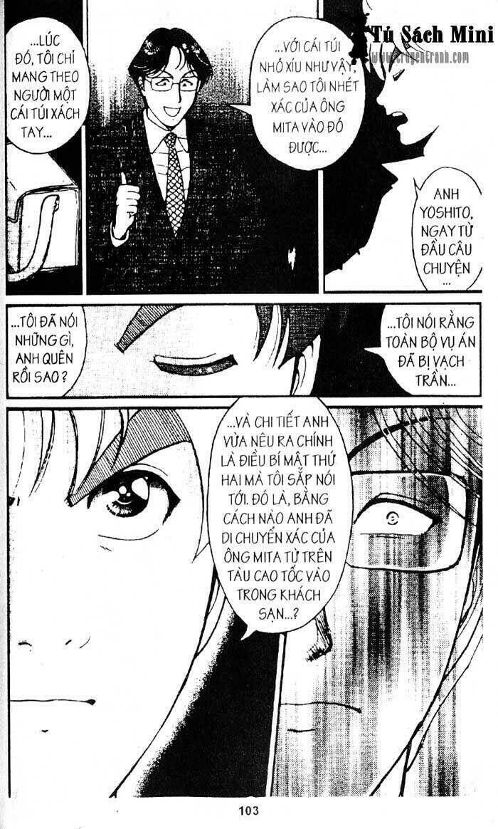 Thám Tử Kindaichi Chapter 159 - Next Chapter 160