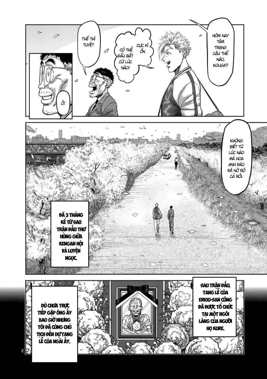 kengan omega Chapter 147 - Trang 2