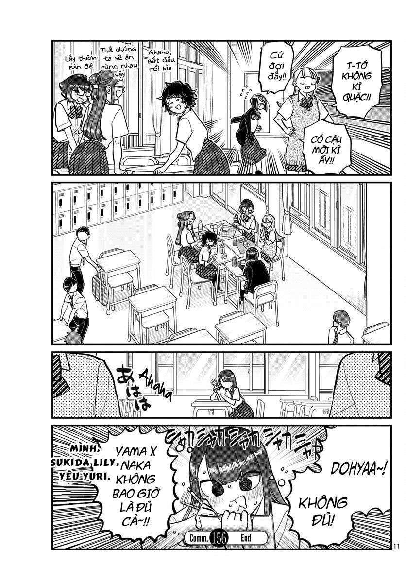 komi-san wa komyushou desu chapter 156 - Trang 1