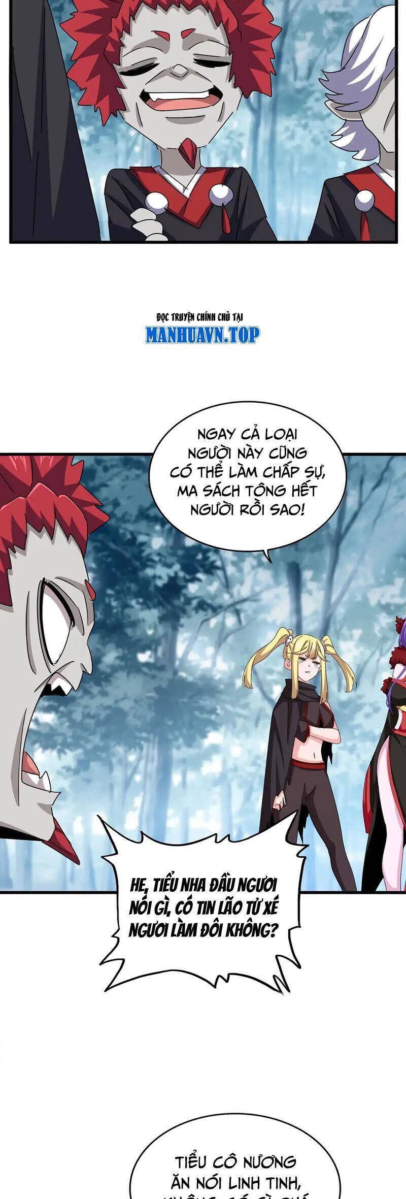 đại quản gia là ma hoàng chapter 550 - Next chapter 551