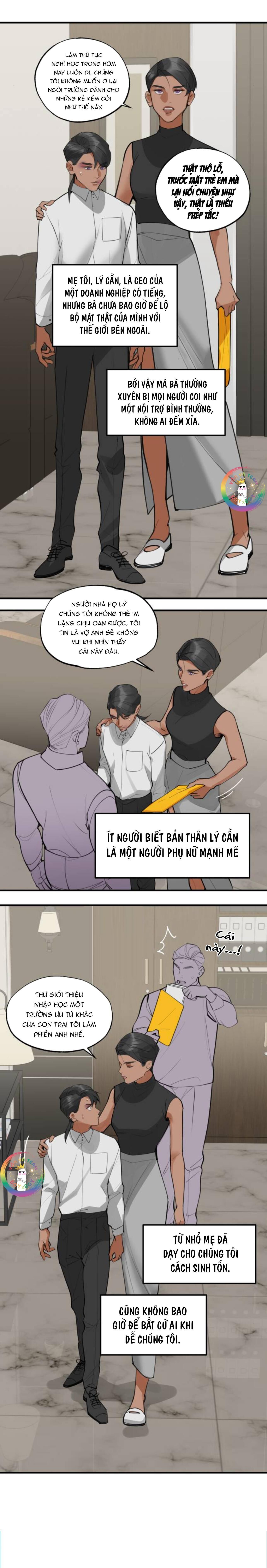 pry (trộm nhìn) Chapter 19 - Trang 1