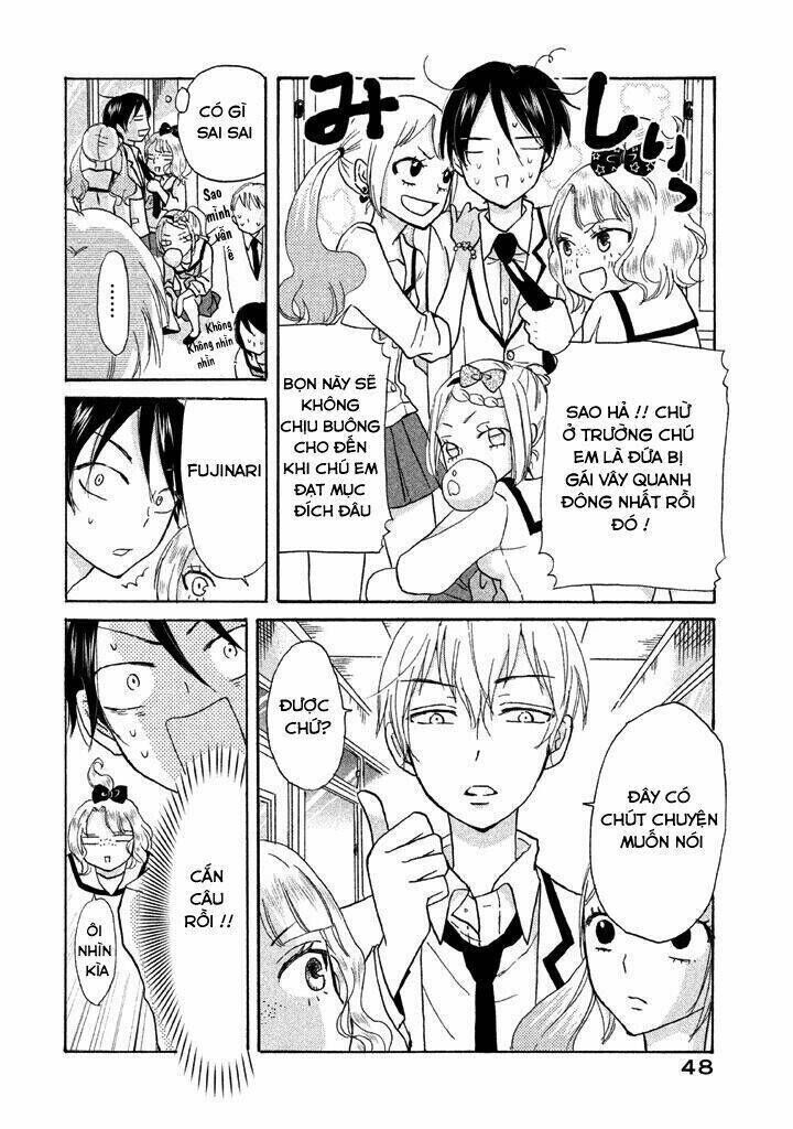 Bó Tay Với Ai-sensei Chapter 8 - Trang 1