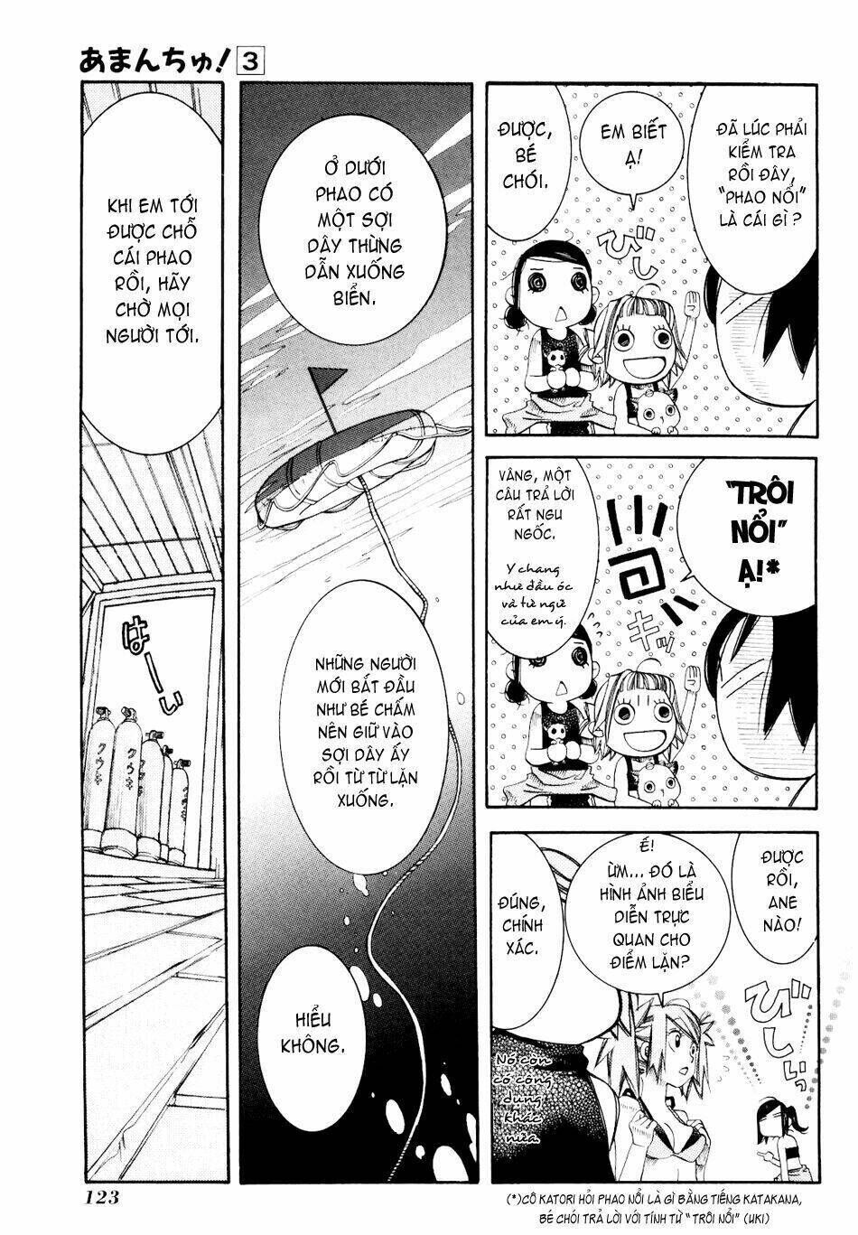 Amanchu! ♦ Người Của Biển Chapter 17 - Trang 2