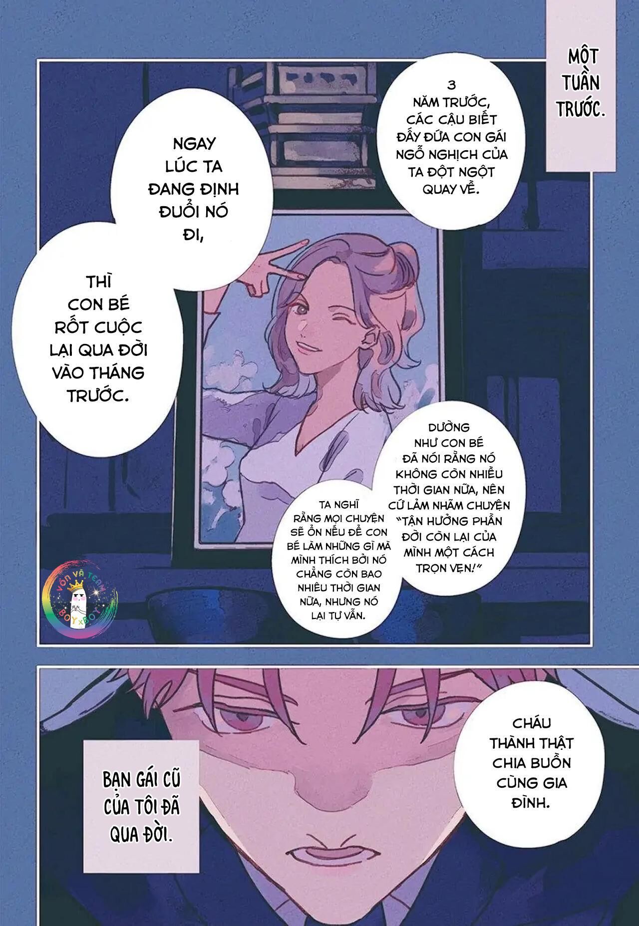 gia đình náo loạn Chapter 1 - Trang 2