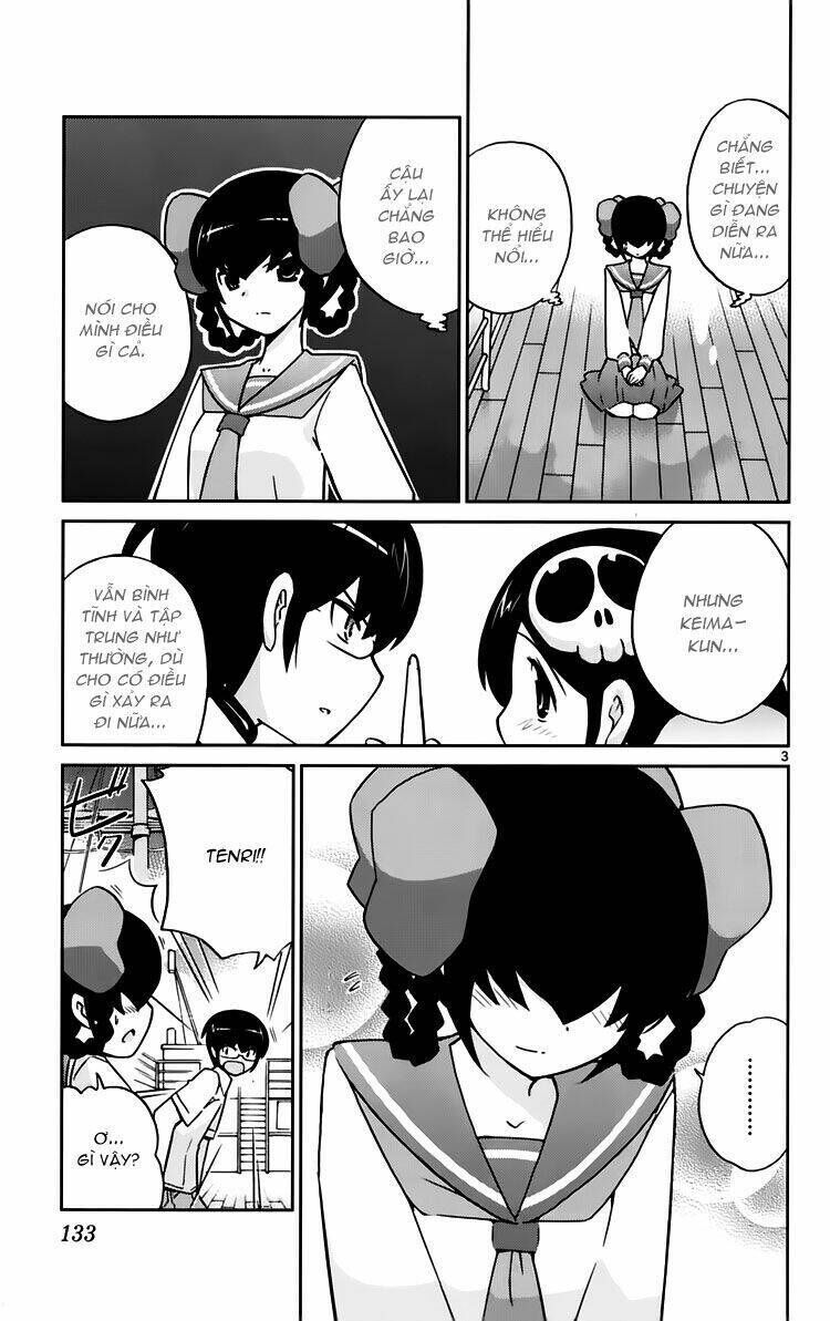 The World God Only Knows - Kami nomi zo Shiru Sekai Chapter 64 - Trang 2